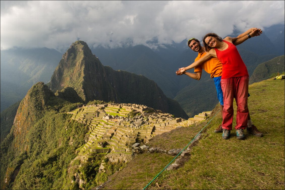 Machu Picchu
7 mois en couple le long de la cordillère
Photo Léo Héry